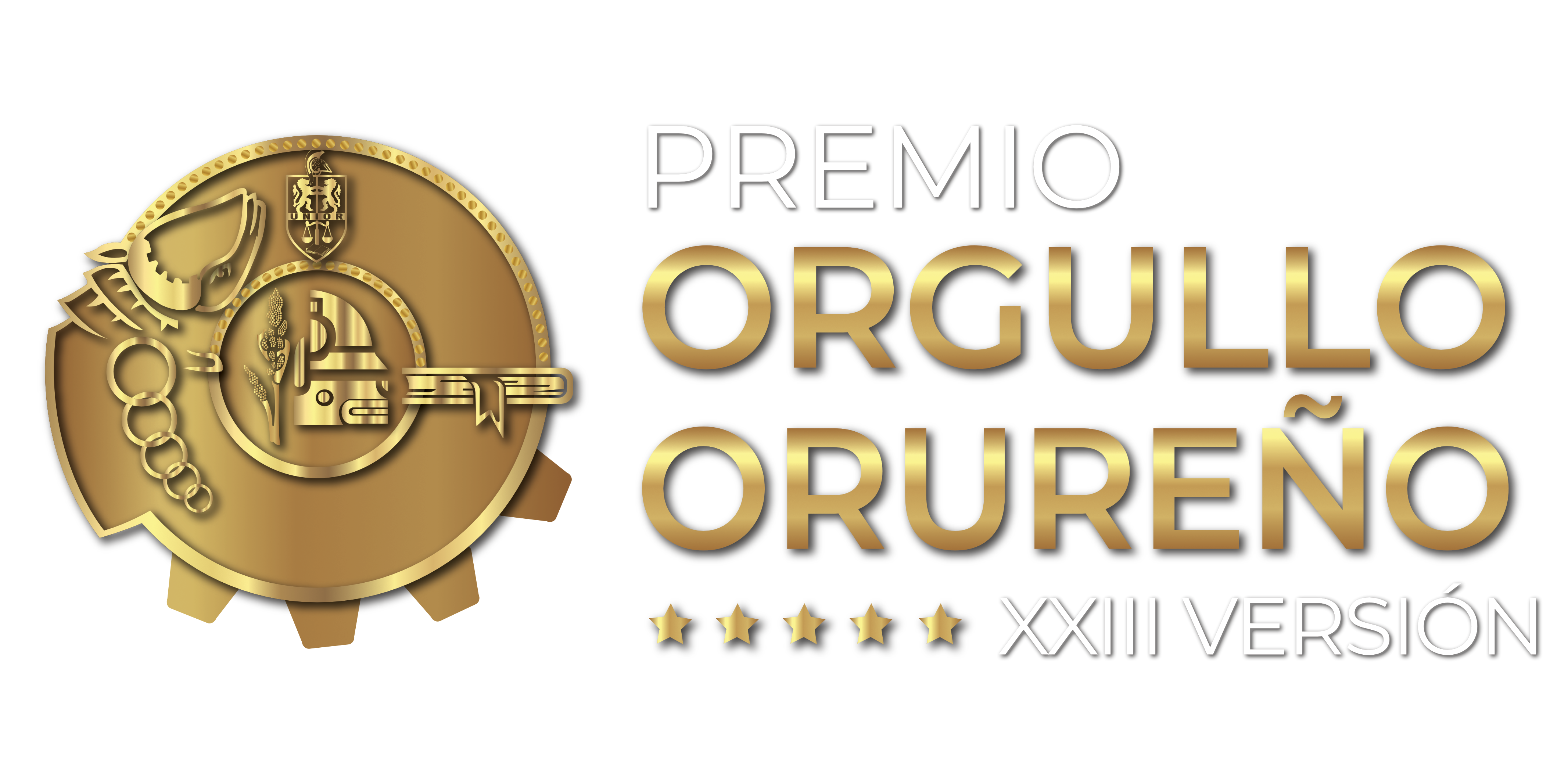 Logo Premio Orgullo Orureño 2026