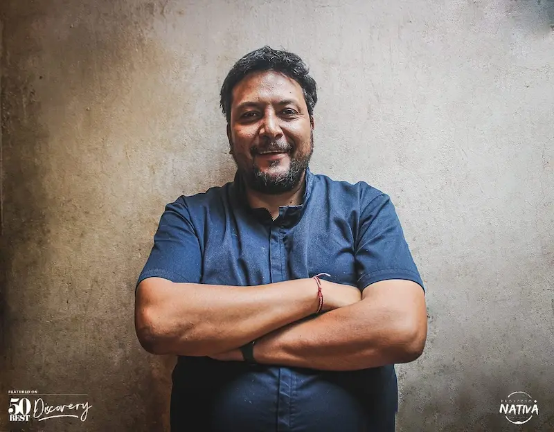 Chef Juan Pablo Gumiel