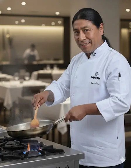 Chef Santos Coaquira